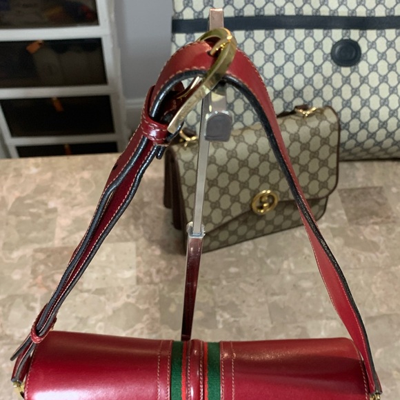 (49) GUCCI RARE 70s Bag - Picture 6 of 11